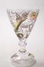 Wiener Werkstätte Pokalglas Josef Hoffmann