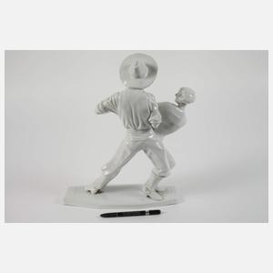 Pirkenhammer Böhmen Tanzpaar Art déco