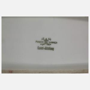 Pirkenhammer Böhmen Tanzpaar Art déco