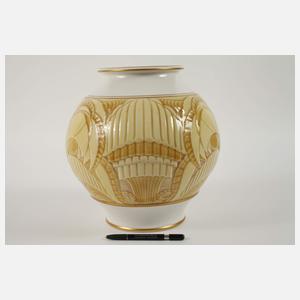Sèvres große Reliefvase Art déco