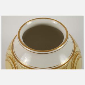 Sèvres große Reliefvase Art déco