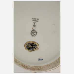 Sèvres große Reliefvase Art déco