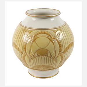 Sèvres große Reliefvase Art déco