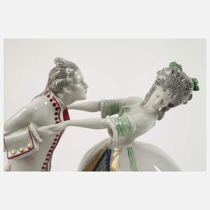 Goebel Wilhelmsfeld galantes Rokokopaar