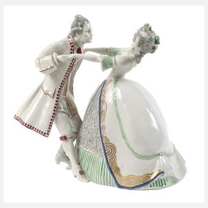 Goebel Wilhelmsfeld galantes Rokokopaar