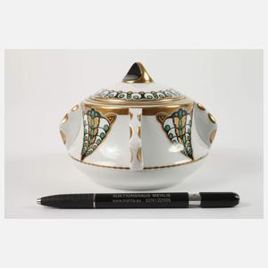 Hutschenreuther Deckeldose Ornamentdekor