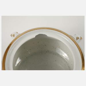 Hutschenreuther Deckeldose Ornamentdekor