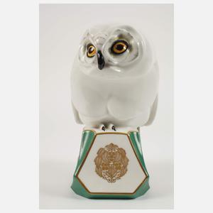 Hutschenreuther "Schnee-Eule (Zwergohreule)"