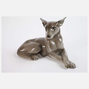 Hutschenreuther Familie Schäferhund