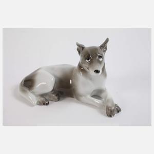 Hutschenreuther Familie Schäferhund