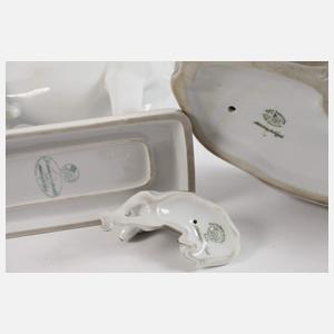 Hutschenreuther Familie Schäferhund