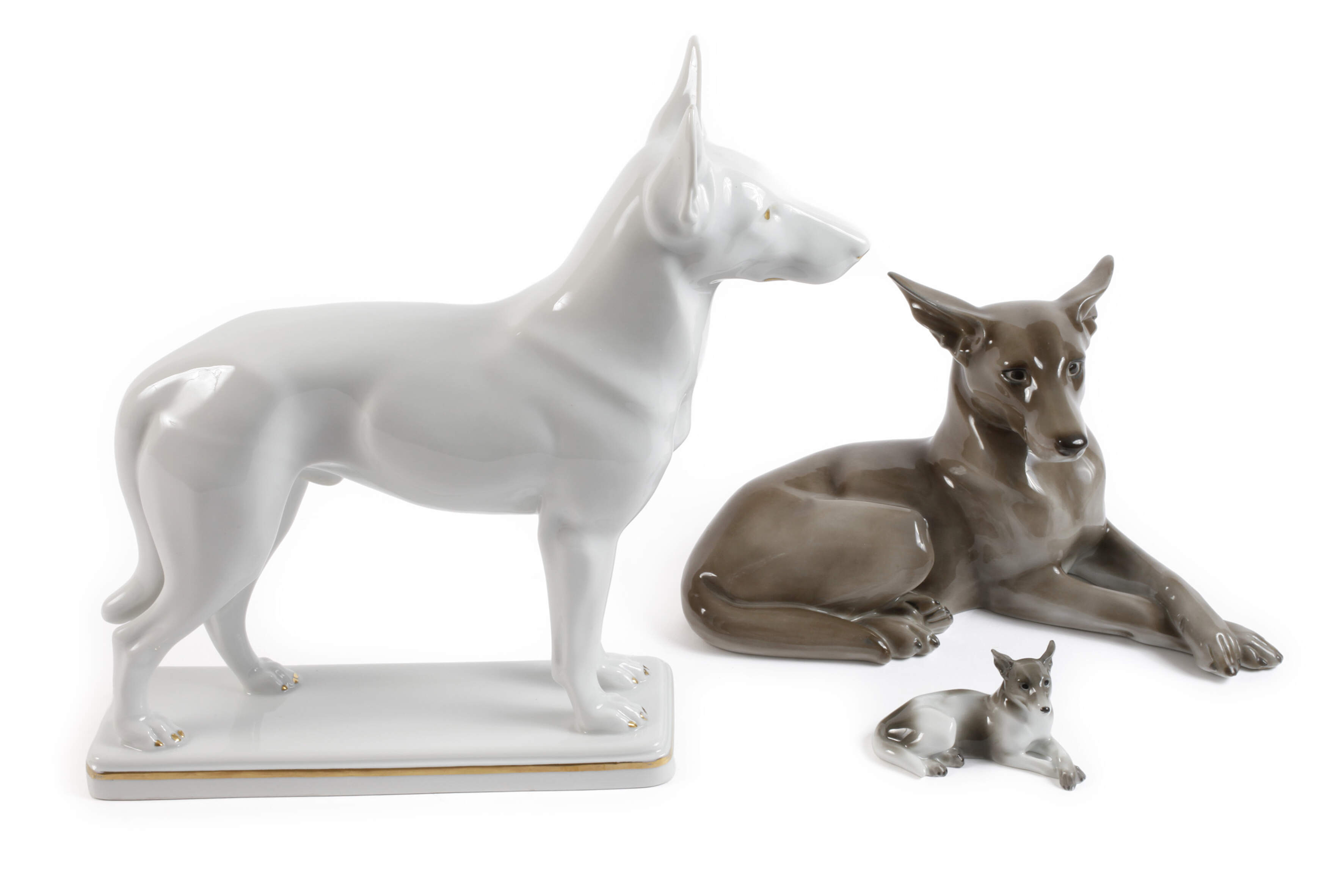 Hutschenreuther Familie Schäferhund