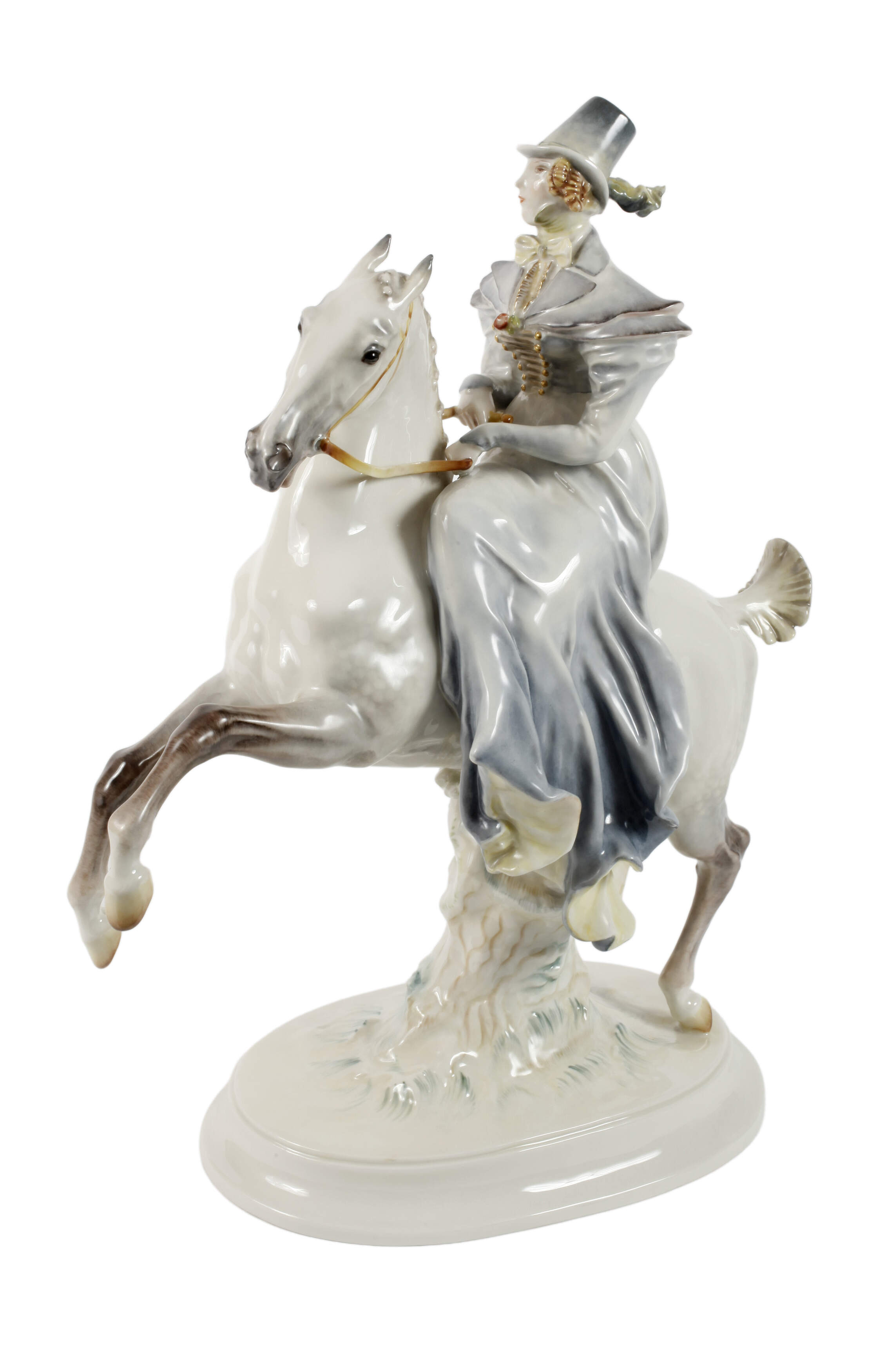 Hutschenreuther "Reiterin"