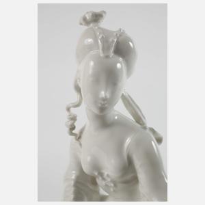 KPM Berlin "Dame mit Kniegeige"