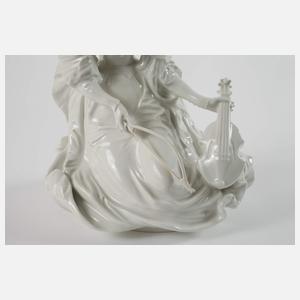 KPM Berlin "Dame mit Kniegeige"