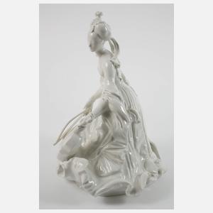 KPM Berlin "Dame mit Kniegeige"