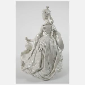 KPM Berlin "Dame mit Kniegeige"