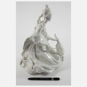 KPM Berlin "Dame mit Kniegeige"