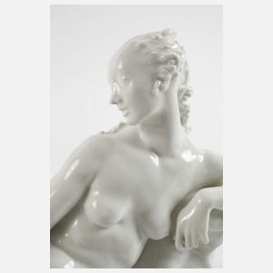 KPM Berlin "Liegende/Ruhende Daphne"