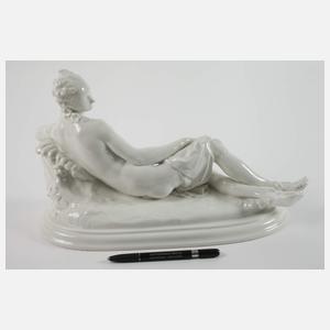 KPM Berlin "Liegende/Ruhende Daphne"