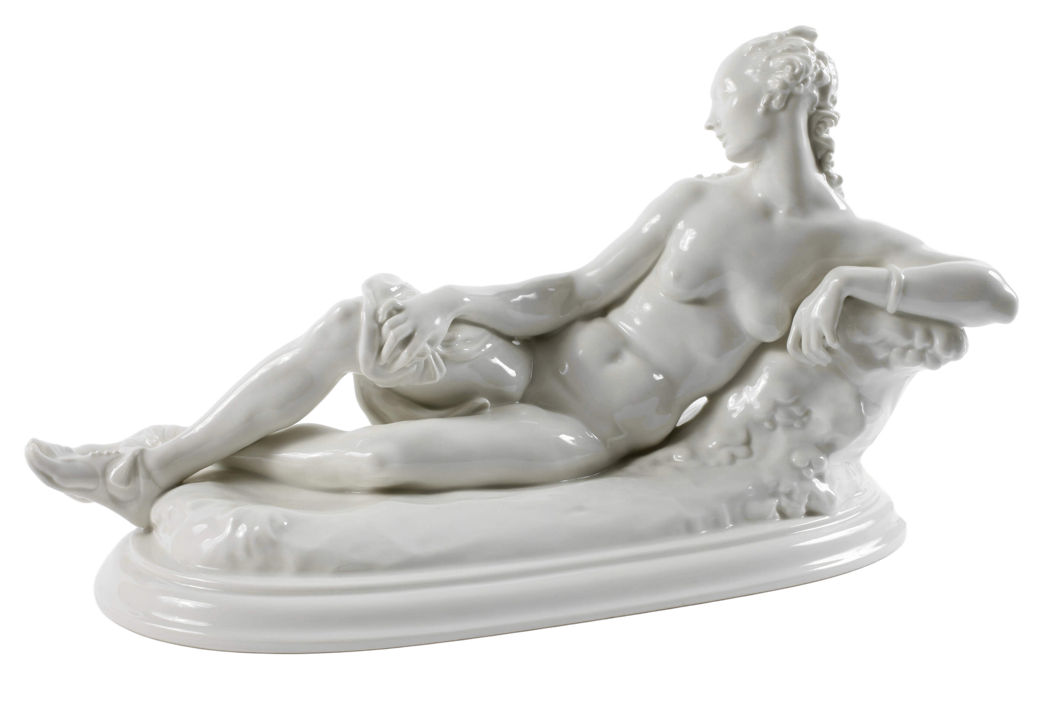 KPM Berlin "Liegende/Ruhende Daphne"