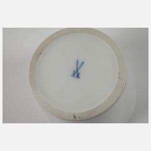 Meissen "Mädchenbüste auf Dose"