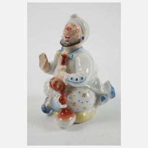 Meissen kleiner "Türke mit Wasserpfeife"