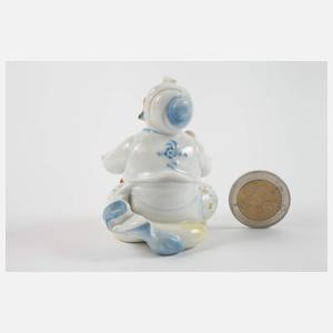 Meissen kleiner "Türke mit Wasserpfeife"