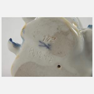 Meissen kleiner "Türke mit Wasserpfeife"