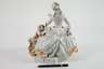 Meissen "Dame mit Mohrenkind"