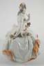 Meissen "Dame mit Mohrenkind"