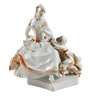 Meissen "Dame mit Mohrenkind"