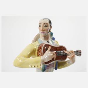 Meissen "Spanier mit Laute"