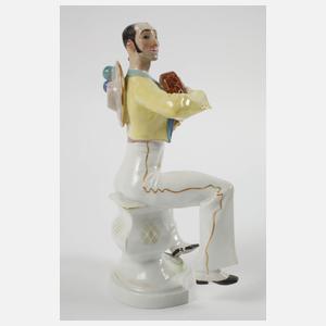 Meissen "Spanier mit Laute"