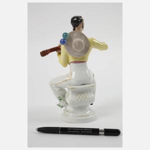 Meissen "Spanier mit Laute"