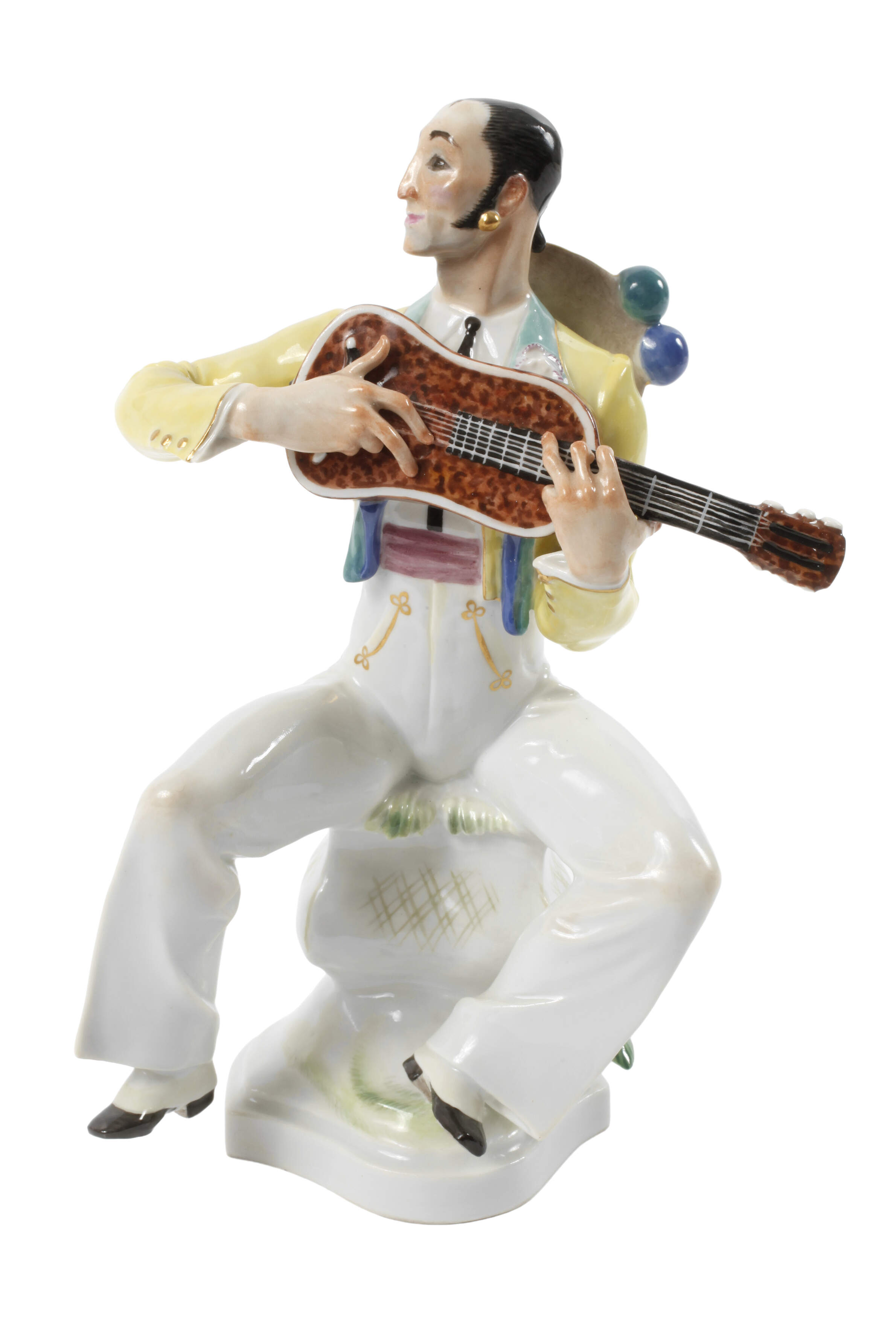 Meissen "Spanier mit Laute"