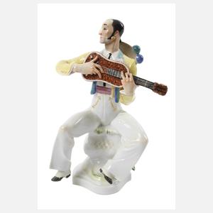 Meissen "Spanier mit Laute"