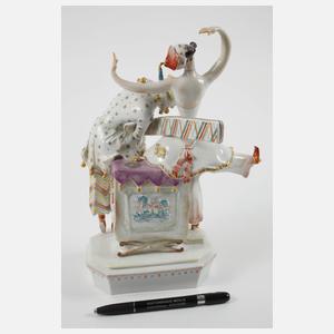 Meissen "Petruschka mit Ballerina"