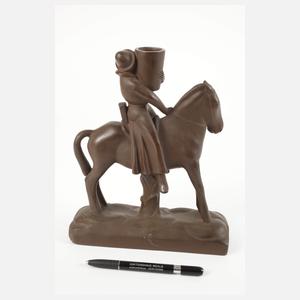 Meissen "Leuchterreiter, links stehend"