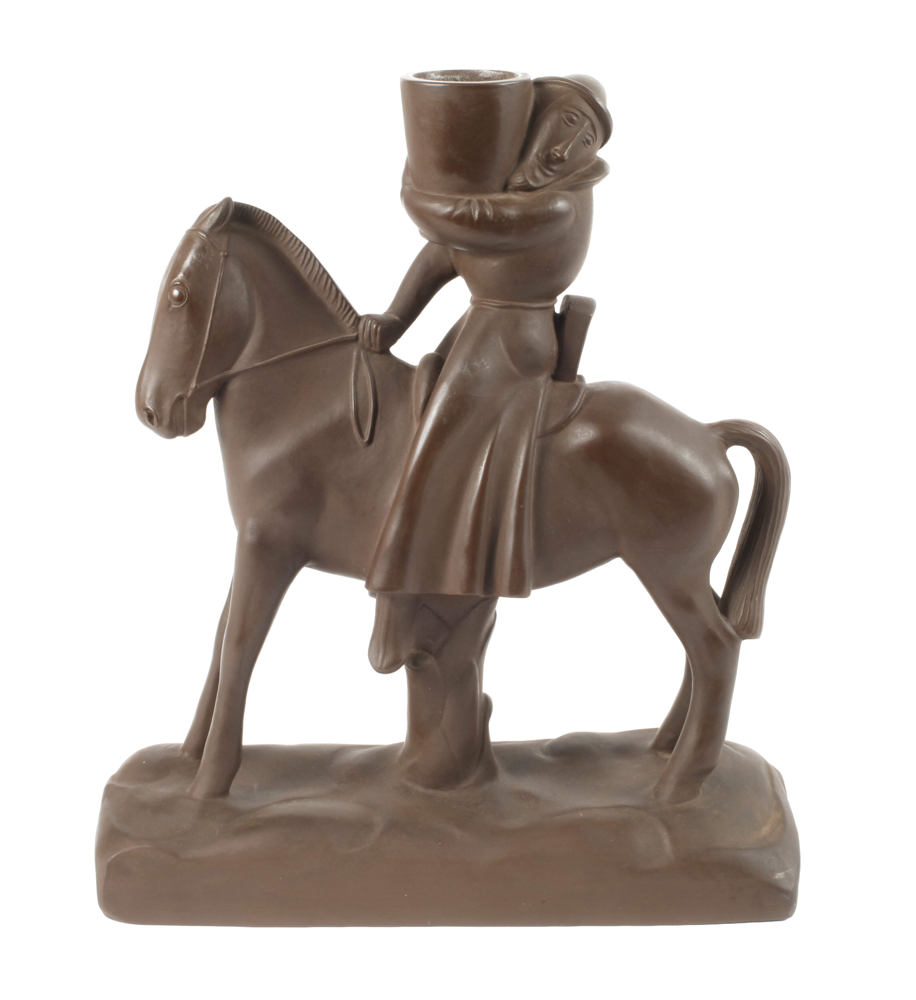 Meissen "Leuchterreiter, links stehend"