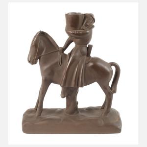 Meissen "Leuchterreiter, links stehend"