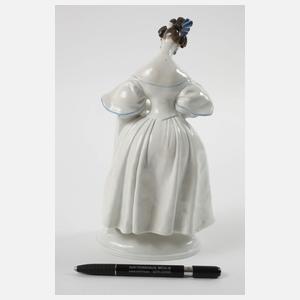 Meissen "Biedermeierdame"
