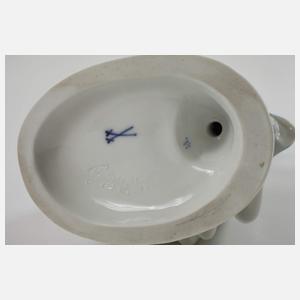 Meissen "Biedermeierdame"