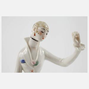 Nymphenburg "Dame mit Hündchen"