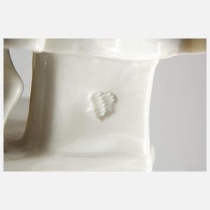 Nymphenburg "Dame mit Hündchen"