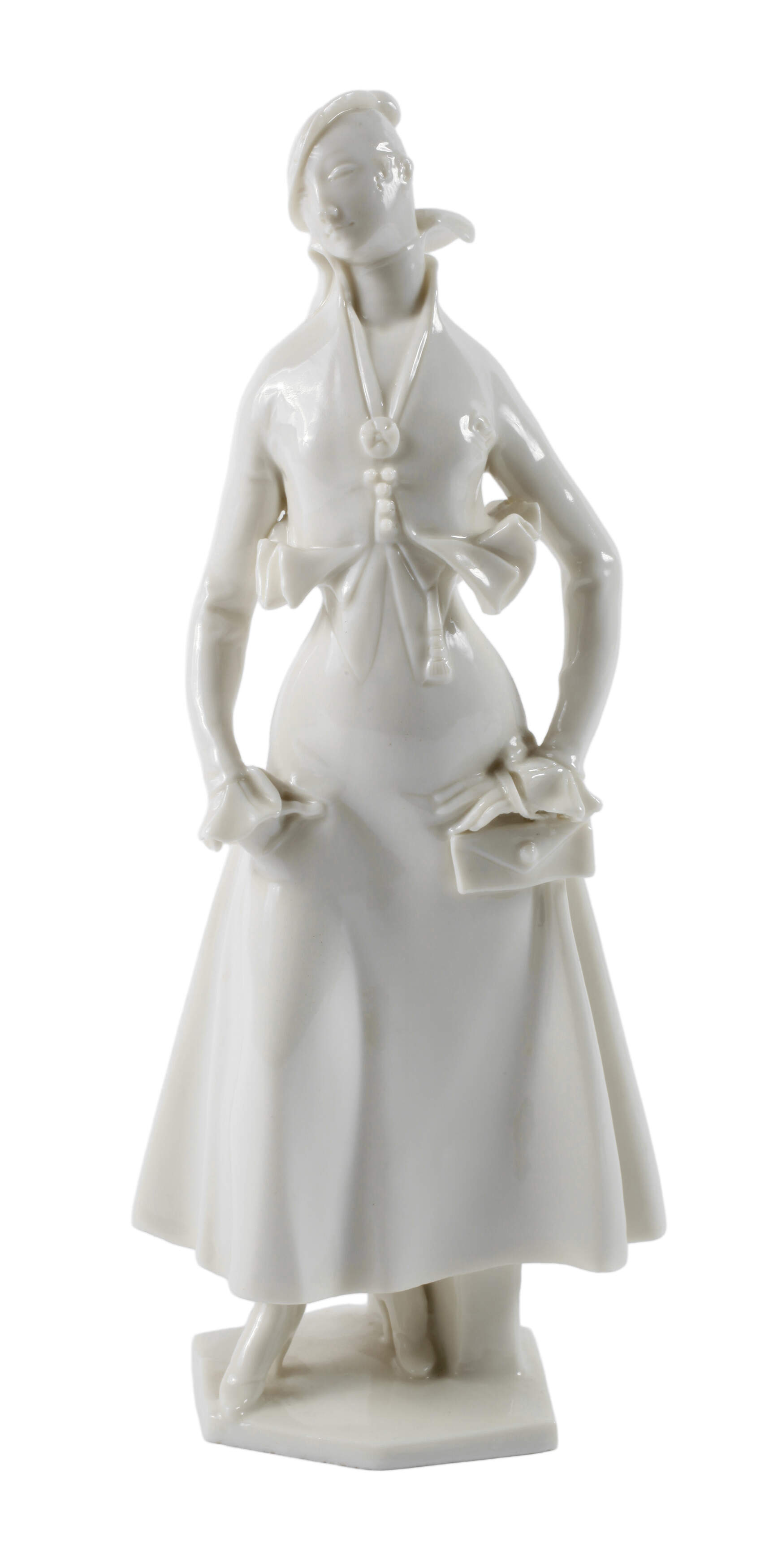 Nymphenburg "Modedame"