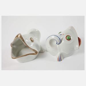 Rosenthal sechs Grotesken