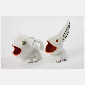 Rosenthal sechs Grotesken