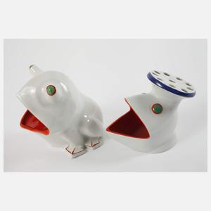 Rosenthal sechs Grotesken