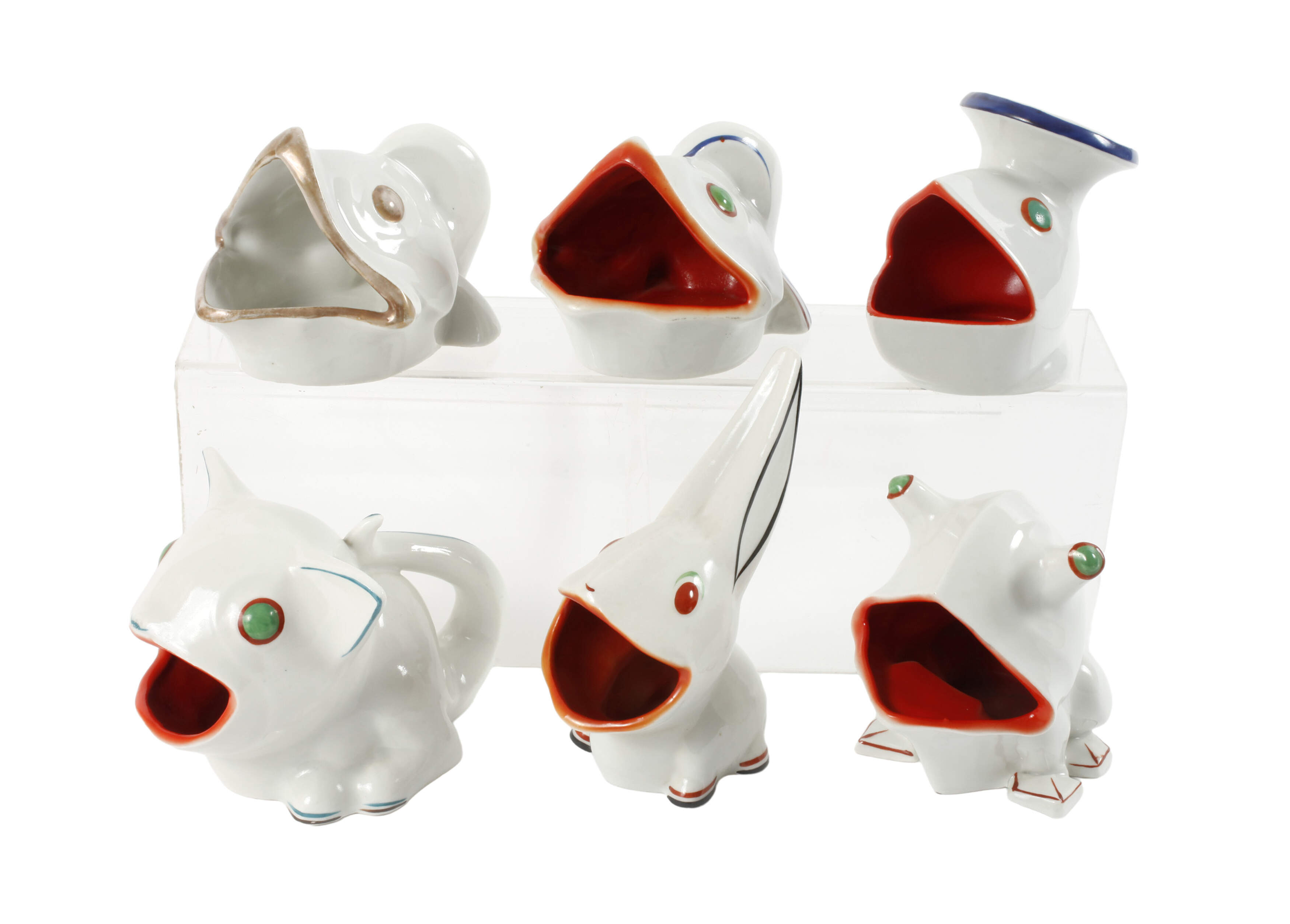 Rosenthal sechs Grotesken